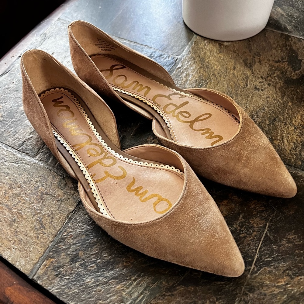 Sam Edelman Suede Flats size 6.5